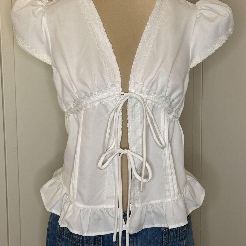 Unbranded Women's White Blouse